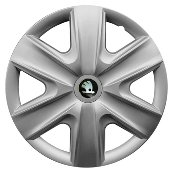Колпаки Jawoplast Hexan R16 Skoda (Комплект 4 шт.)