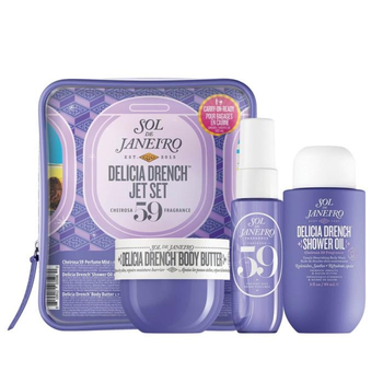 Набір для тіла Sol de Janeiro Jet Set Delícia Drench