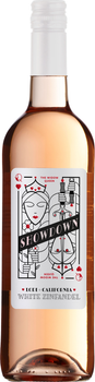 Вино Showdown White Zinfandel виноградне натуральне 2023 рожеве напівсолодке 0.75 л 9.5% (3430560013030)