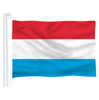 Флаг Люксембурга 90х150 см, FlagMaster