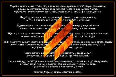 Флаг 3 штурмовая бригада ОШБр Молитва украинского националиста, 90х60 см, 1152_14-100