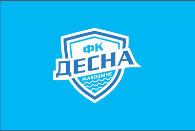 Флаг ФК Десна Макошино футбольный клуб, 90х60 см, 1368_14-100