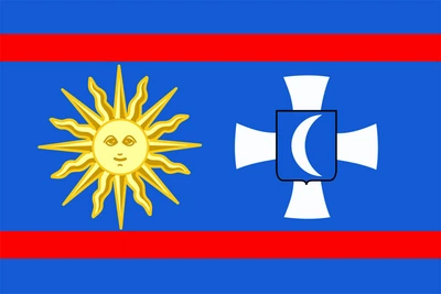 Флаг Вінницької області, 90х60 см, 710_14-100
