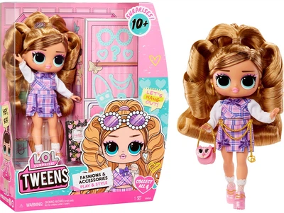 Игровой набор с куклой L.O.L. Surprise! серии Tweens Core Модница с аксессуарами (542568)