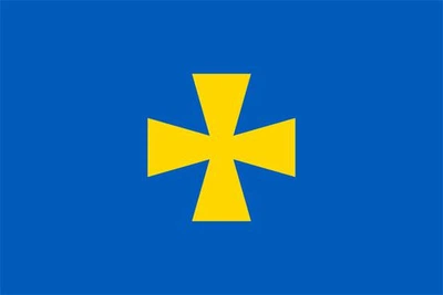 Флаг Полтавской области 150х90см, 728_14-62