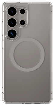 Панель AMAZINGthing Minimal Mag Case з магнітним кільцем для Samsung Galaxy S25 Ultra Grey (4896238001164)