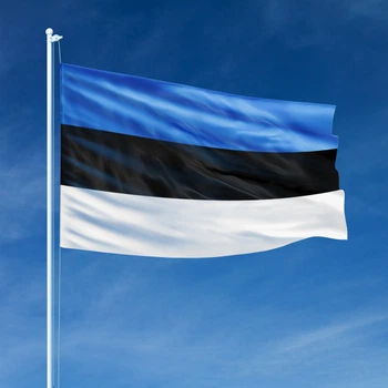 Флаг Эстонии 150х90 см, FlagMaster