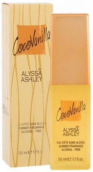 Туалетна вода для жінок Alyssa Ashley Coco Vanilla 50 мл (3495080783061)