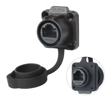Герметичная сетевая розетка Cnlinko LP-20-J/RJ45/213/SX-42-402, RJ45, CAT.6, IP68
