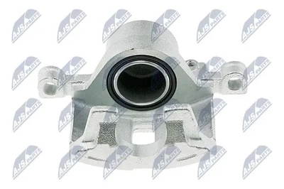 Суппорт тормозной передний MITSUBISHI L200 96-07, SPACE GEAR 95-02, L400 95-05, HYUNDAI GALLOPER SWB 98-/ЛЕВ,-ABS/ HZPMS019 NTY (HZPMS019)