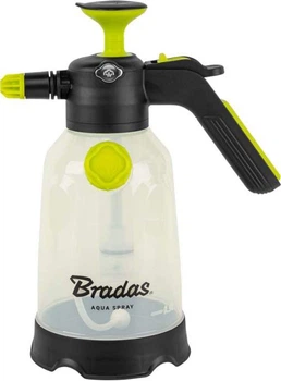 Опрыскиватель пневматический Bradas с боковым заливом AQUA SPRAY CLEAR 2 л (AS0200CL/SF)