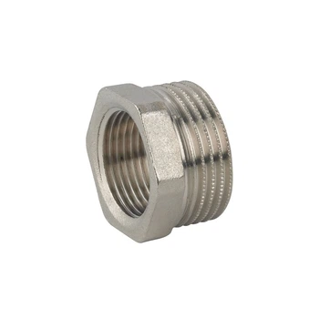 Переход 3/4"х1/2"пм никелированный Cavaletto (C018007N)