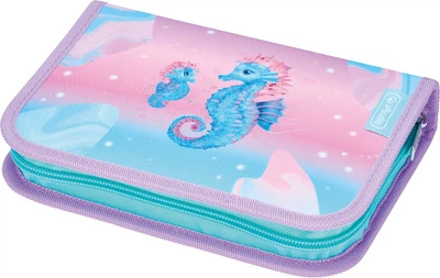 Пенал с наполнением Herlitz Ocean Lights 31 предмет (50049158)