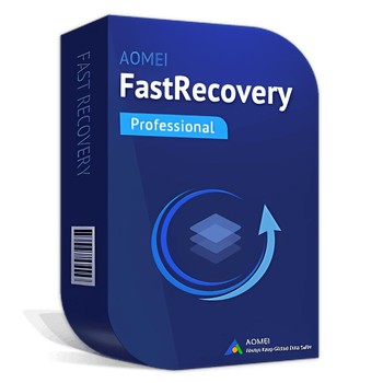 Програма для відновлення даних AOMEI FastRecovery Professional – 2 ПК /безтермінова ліцензія