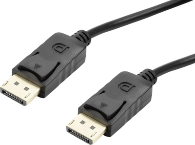 Кабель Accura DisplayPort - DisplayPort 1.8 м Black (5907502399869)