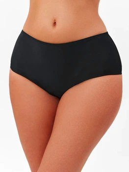 Плавки женские Fuba 2515499 черный бедра 121-125 см ; 56 (5XL)