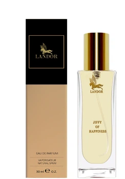 Парфюмированная вода для женщин LANDOR Jiffy of Happiness 30 мл (4820243191992)