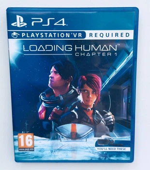 Диск для PlayStation 4 - Loading Human, английская версия, Б/У