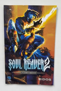 Мануал для игры SIE Soul Reaver 2 The Legacy Of Kain - PS2, Б/У