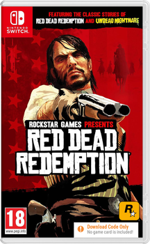 Gra Nintendo Switch Red Dead Redemption (Klucz elektroniczny) (5026555072342)
