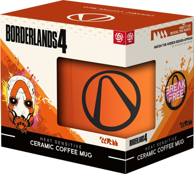 Kubek termoaktywny GOOD LOOT Borderlands 4 Hunters Icon (5908305249849)