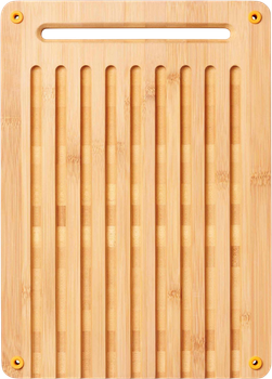 Deska do krojenia Fiskars Functional Form bambusowa 25 x 35 cm (6424002013549)