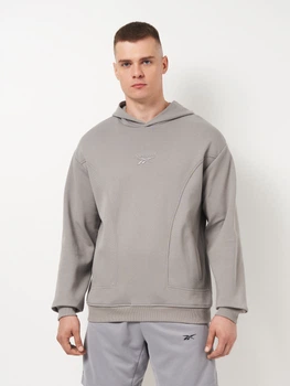 Худі чоловіче Reebok 4M Vitaly ME 1026 M Сіре (2012001769129)