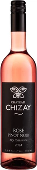 Вино Chateau Chizay Розе Пино Нуар столовое розовое сухое 0.75 л 12.5% (4820001633481X)