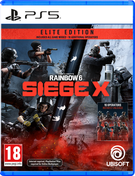 Gra PS5 Tom Clancy's Rainbow Six Siege X - Elite Edition (Blu-ray płyta) (3307216306030)