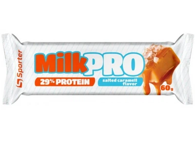 Протеиновый батончик Sporter Milk Pro 60 г Соленая карамель