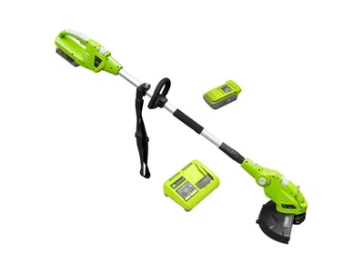Аккумуляторный триммер для травы Zipper ZI-MOS40V-AKKU 305 мм