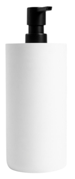 Dozownik HOMLA FLUX 9.3 x 23.7 cm Biały