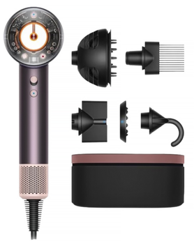 Фен Dyson HD16 Supersonic Nural Jasper Plum Слива (599003-01)