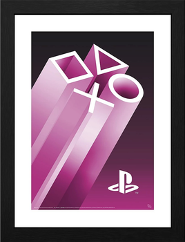 Obraz w ramce Abystyle Studio Playstation Edge of Space (3665361153221)