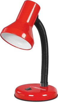 Lampa biurkowa Esperanza E27 Altair Czerwona (ELD108R)