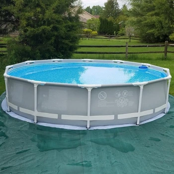 Круглый Каркасный Бассейн для Всей Семьи Intex