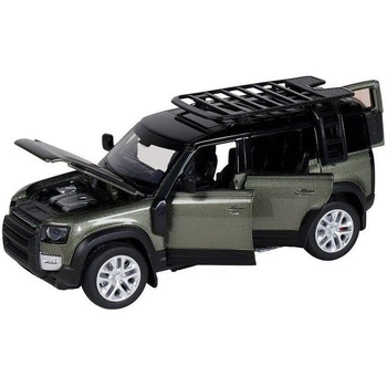 Машинка Залізна Іграшка Land Rover Defender 110