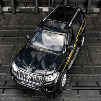 Джип Металевий Іграшка Toyota Land Cruiser Prado