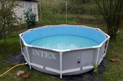 Бассейн круглый каркасный Intex 305 x 76 см