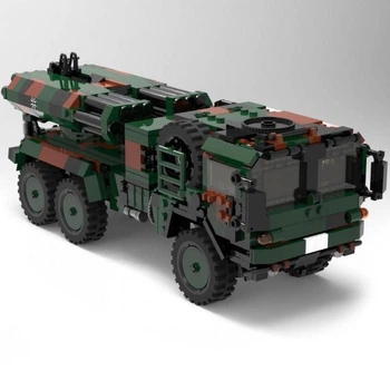 Конструктор Немецкая Самоходная РСЗО LARS-2, 986 Деталей Xingbao