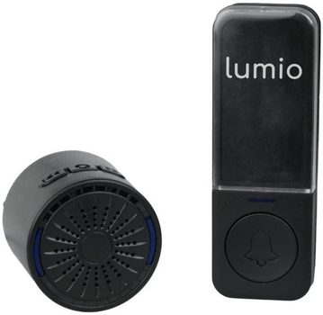 Dzwonek bezprzewodowy Lumio DB002B Black (5350673903654)