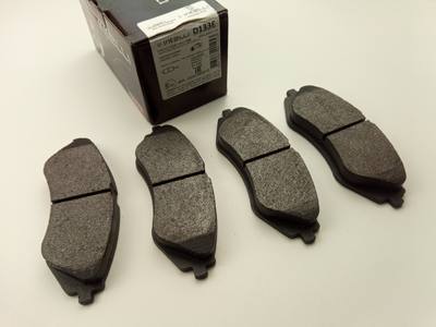 Колодки передні гальмівні Lacetti, Dafmi Intelli (Д133Е) (96405129) (D133E)