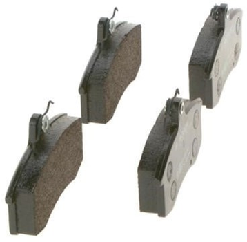 Тормозные колодки дисковые Bosch Bogdan, DATSUN, Lada, ZAZ (0 986 491 700)