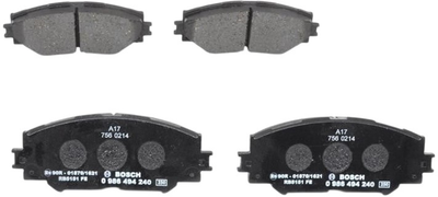 Тормозные колодки дисковые Bosch Subaru, Toyota (0 986 494 240)