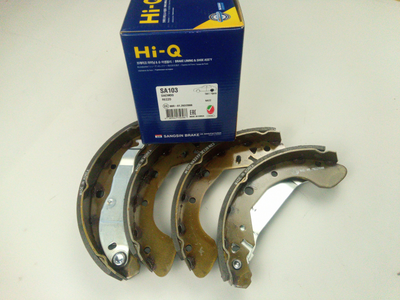Колодки задние тормозные Tacuma; Hi-Q (SA103) (96394977)