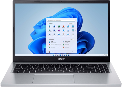 Ноутбук Acer Extensa 15 EX215-57-TCO (NX.EJCEP.001|16) Pure Silver