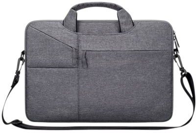 Torba do laptopa Tech-Protect PocketBag 15-16" Dark Grey (795787710555)