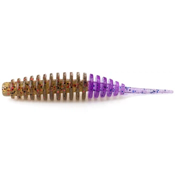 Силікон FishUp Tanta 2" #249 /Green Pumpkin/Violet (10068203)