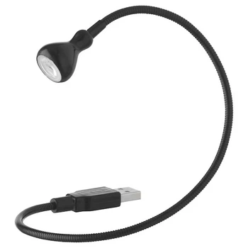 USB лед лампа для освещения 38 см IKEA JANSJÖ сверхгибкая светодиодная лампа-фонарик для ноутбука