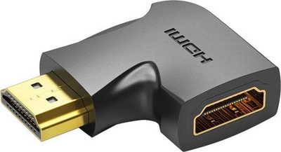 Adapter Vention HDMI - HDMI Black 2 szt. (6922794747944)